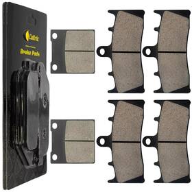 Hu3546mp138lr Celox Front Rear Brake Pads For Suzuki Gsx1300r Hayabusa 1300 1999 00 01 02 2003-2007