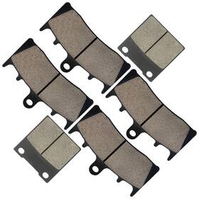 Celox Hu3549mp138lr Front Rear Brake Pads For Suzuki Gsf1200 Bandit 1200 2000 2001 2002 2003 2004 05