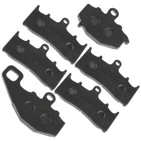 Hu3551mp138lr Celox Front Rear Brake Pads For Kawasaki Zx900 Ninja Zx-9r 1997 1998 1999 2000 2001