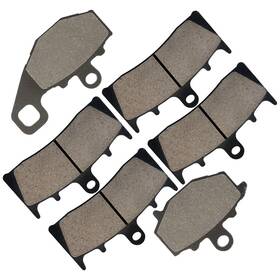 Hu3553mp138lr Celox Front Rear Brake Pads For Kawasaki Zx600 Ninja Zx-6r 1998 1999 2000 2001 2002