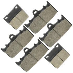 Hu3722mp145lr Celox Front Rear Brake Pads For Suzuki Gsx-r600 Gsxr600 1997 1998 1999 2000 01 02 03 Hu3722mp145lr Celox Front Rear Brake Pads For Suzuki Gsx-r600 Gsxr600 1997 1998 1999 2000 01 02 03