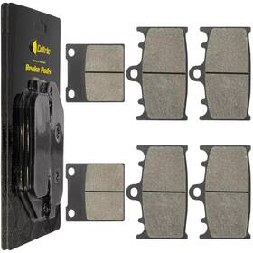 Hu3723mp145lr Celox Front Rear Brake Pads For Suzuki Gsx-r600 Gsxr600 1997-2003 / Gsx-r600z 2001-03