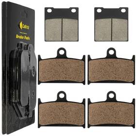 Hu3822mp185lr Celox Front And Rear Brake Pads For Suzuki Gsx-r750w Gsxr750w Gsxr 750w 1993