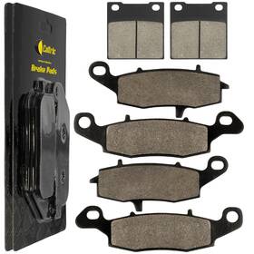 Hu3834mp187lr Celox Front Rear Brake Pads For Suzuki Sv650 Sv650s Non Abs 1999 2000 2001 2002