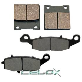 Hu3845mp191lr Celox Front And Rear Brake Pads For Suzuki Gs500f 2004 2005 2006 2007 2008 2009