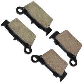 Hu3870mp239lr Celox Front Rear Brake Pads For Yamaha Yz450f 2008 2009 2010 2011 2012 2013 2014-2026