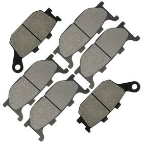 Hu3961mp143lr Celox Front Rear Brake Pads For Yamaha Fz6 Fz-6 Fzs6 2005 2006 / Fz600s 2004