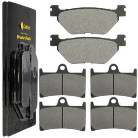 Hu4172mp153lr Celox Front Rear Brake Pads For Yamaha Xv1900cs Raider S 2008-2015 / Xv1900 Scl