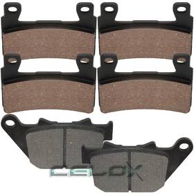 Hu4229mp147lr Celox Front Rear Brake Pads For Harley Davidson Xr1200 Sportster 1200 2008 2009 2010