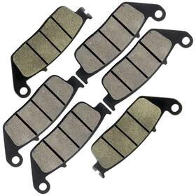 Celox Hu4372mp151lr Front Rear Brake Pads For Honda St1100 1991 1992 1993 1994 1995 1996 1997-2002