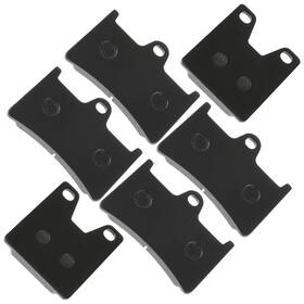 Celox Hu4470mp153lr Front Rear Brake Pads For Yamaha R1 Yzf-r1 1000 1998 1999 2000 2001