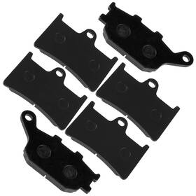 Celox Hu4479mp153lr Front Rear Brake Pads For Yamaha Fzs1000 Fz1 Fazer 2006 2007 2008 2009 2010-2015