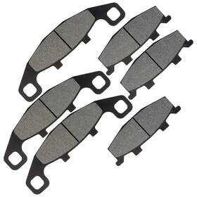 Hu4555mp154lr Celox Front Rear Brake Pads For Kawasaki Zx600 Ninja 600r 1988 1989 1990 1991-1997
