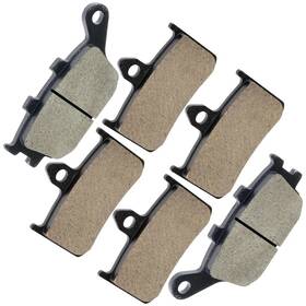 Hu4600mp155lr Celox Front Rear Brake Pads For Honda Cbr900rr Fireblade 900 1993 1994 1995 1996 1997