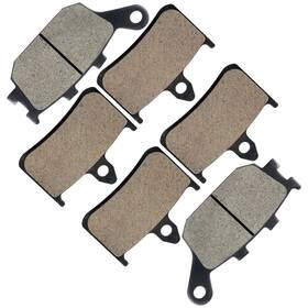 Hu4601mp155lr Celox Front Rear Brake Pads For Honda Cb900f 919 Hornet 900 2002 2003 2004 2005 2007