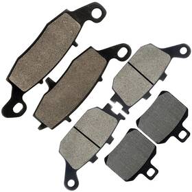 Celox Hu5002mp191lr Front Rear Brake Pads For Suzuki Sv650s Top Fairing 2003-2010