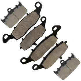 Hu5113mp191lr Celox Front Rear Brake Pads For Suzuki Vl1500 Intruder 1500 Lc 2002 2003 2004 Hu5113mp191lr Celox Front Rear Brake Pads For Suzuki Vl1500 Intruder 1500 Lc 2002 2003 2004