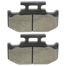 Celox Hu6618mp137lr Rear Brake Pads For Suzuki Dr350 / Dr350se 1990-1999 69100-43880 69100-32830