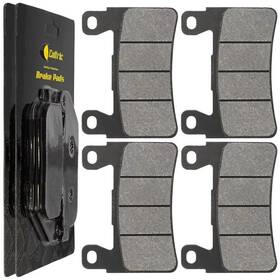 Hu6721mp147lr Celox Front Brake Pads For Honda Cbr600f4 Cbr600f4i Super Sport 600 2001-2006
