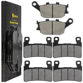 Hu6784mp147lr Celox Front Rear Brake Pads For Honda Cbr600f4 Cbr600f4i Super Sport 600 2001-2006