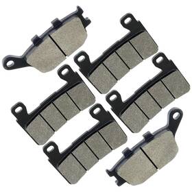 Hu6879mp147lr Celox Front Rear Brake Pads For Honda Cbr600f4 Super Sport 600 1999 2000