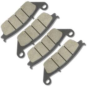 Celox Hu7284mp128lr Front Brake Pads For Honda Vtx1300c 2004 2005 2006 2007 2008 2009