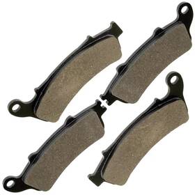 Hu7323mp290lr Celox For Honda Vt1300cxa Vt 1300cxa Fury Abs 2010-2015 Front And Rear Brake Pads