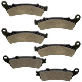 Hu7330mp290lr Celox Front And Rear Brake Pads For Honda Nt700v Deauville 2010 / Nsa700a 2009