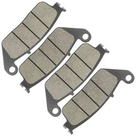 Hu7334mp128lr Celox Front Brake Pads For Honda Vt750dc Shadow Spirit 750 2001 2002 2003 2004-2009