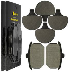 Celox Hu7365mp276lr For Harley Davidson Fxrs Low Rider 1984 1985 1986 Front And Rear Brake Pads