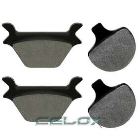 Hu7371mp276lr Celox For Harley Davidson Xlh1200 Sportster 1200 1988-1999 Front And Rear Brake Pads