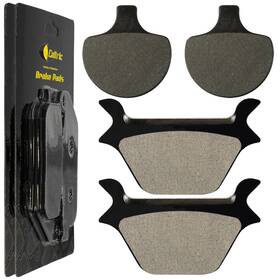 Hu7372mp276lr Celox For Harley Davidson Flhs Electra Glide Sport 1987-1989 Front And Rear Brake Pads Hu7372mp276lr Celox For Harley Davidson Flhs Electra Glide Sport 1987-1989 Front And Rear Brake Pads