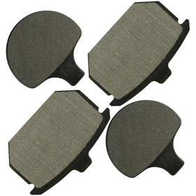 Celox Hu7388mp276lr For Harley Davidson Xlh883 Sportster 883 1984-1987 Front And Rear Brake Pads