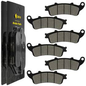 Hu7433mp262lr Celox For Honda Vfr800a Intercepter 800 Abs 2002-2014 Front And Rear Brake Pads