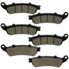 Celox Hu7435mp262lr For Honda Vtx1800r Cast Model 1800 2002 2003 2004-2008 Front And Rear Brake Pads