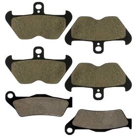 Hu7484mp210lr Celox For Bmw R1100r R1100rt 1993 1994 1995 1996 1997-2001 Front And Rear Brake Pads