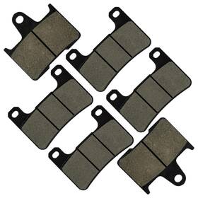 Celox Hu7493mp243lr For Suzuki Gsx-r1000 2004 2005 2006 Front And Rear Brake Pads K4 Models Only