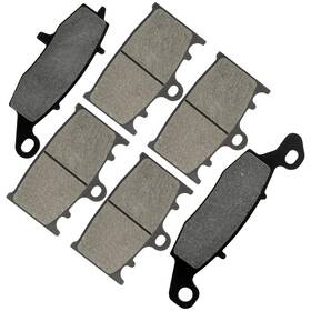 Celox Hu7522mp145lr For Kawasaki Vn1700 Vulcan 1700 Vaquero 2011-2019 Front And Rear Brake Pads