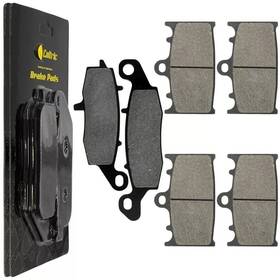 Hu7526mp145lr Celox For Kawasaki Vulcan 2000 Vn2000 2004 2005 2006-2009 Front And Rear Brake Pads