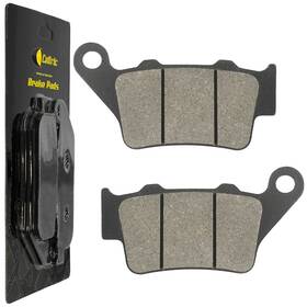 1dk-w0046-09-00 Celox Hu7561mp129lr Rear Brake Pads For Yamaha Smax Xc155 2015-2020 1dk-w0046-00-00