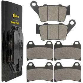 Hu7625mp157lr Celox Front And Rear Brake Pads For Bmw F800s / St 2006 2007 2008 2009 2010 11 12 13 14