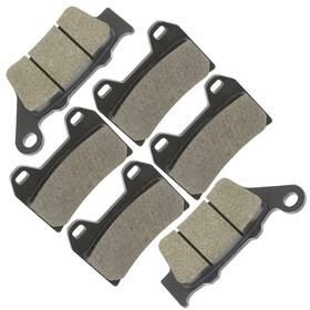 Celox Hu7703mp157lr Front Rear Brake Pads For Ktm Duke 690 Abs 2012 2013 2014