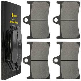 Hu7772mp153lr Celox Front Brake Pads For Yamaha R1 Yzf-r1 1000 1998 1999 2000 2001 2002 2003-2006