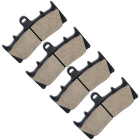 Celox Hu7955mp138lr Front Brake Pads For Suzuki Gsx1300r Hayabusa 1300 1999-2007 / 59301-33870