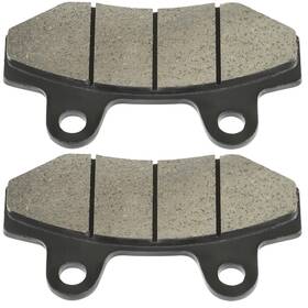 Celox Hu7995mp167lr Rear Brake Pads For Hyosung Gt250r 2006 2007 2008 2009 2010 2011 2012 2013 2014