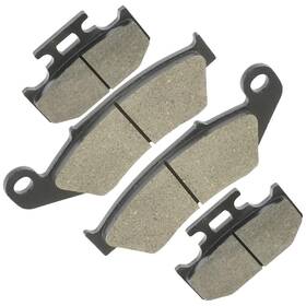 Hu8328mp126lr Celox Front Rear Brake Pads For Suzuki Dr350se 1998 1999