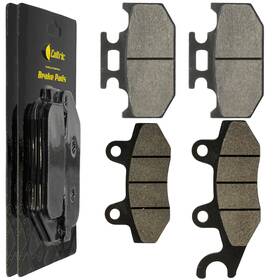 Hu8383mp104lr Celox Front Rear Brake Pads For Suzuki Dr250 1990-93 Dr250s 1990-91 Dr250se 1990-1995