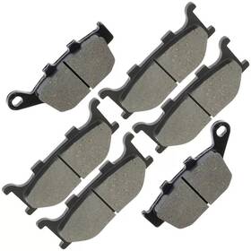 Hu8398mp143lr Celox Front Rear Brake Pads For Yamaha Fz6r 600 2009 2010 2011