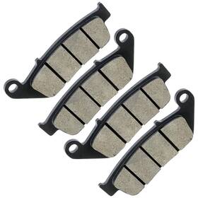 Hu8400mp151lr Celox Front Brake Pads For Honda Gl1500c Valkyrie 1500 1996-2003
