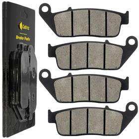 Hu8455mp151lr Celox Front Brake Pads For Honda Pc800 Pacific Coast 800 1989 1990 1994-1998